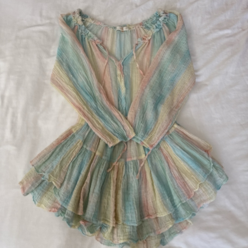 LoveShackFancy Pastel Dress